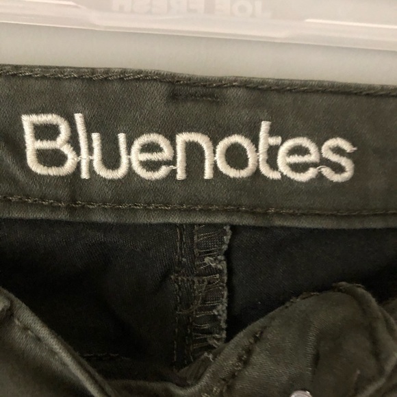 Olive Green Jeans - Picture 5 of 5